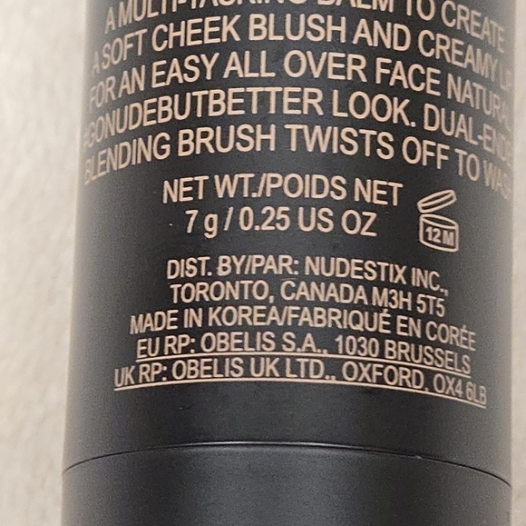 NUDESTIX Picante Matte All Over Blush Balm - Picture 3 of 12